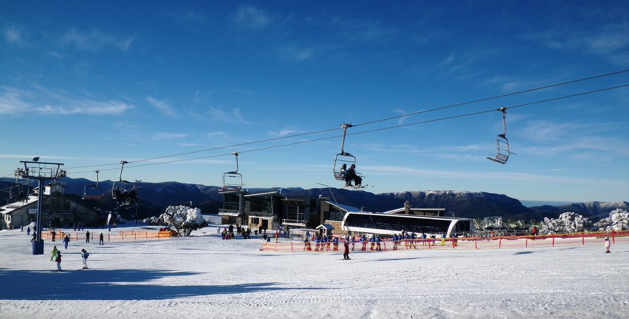 维多利亚滑雪俱乐部 - 艾弗惠塔克山林小屋 布勒山 外观 照片